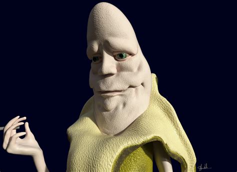 Artstation 2021 August Banana Man