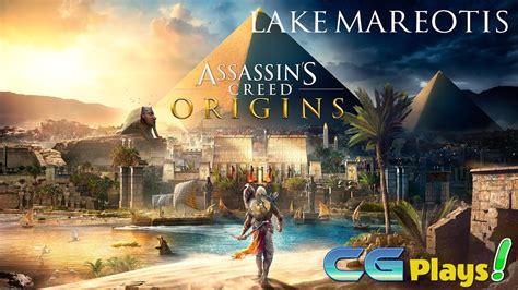 Assassin S Creed Origins Lake Mareotis Gameplay Youtube