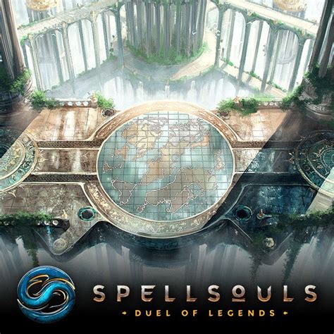 Spellsouls Environment Concept Art Sky Palace Nordeus Games On