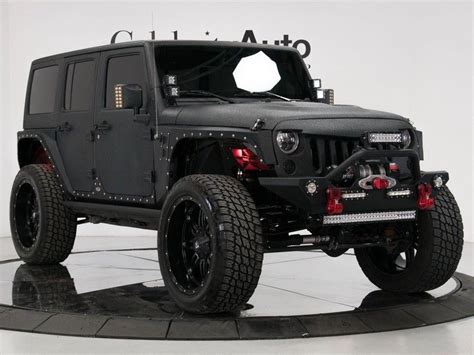 Supercharged 2015 Jeep Wrangler Unlimited Rubicon Monster Truck For Sale