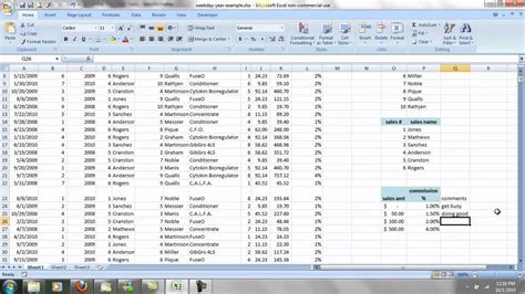 Excel Vlookup Function Youtube
