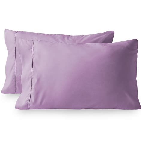 Bare Home Ultra Soft Microfiber Pillowcase Set Double Brushed Hypoallergenic Standard Set