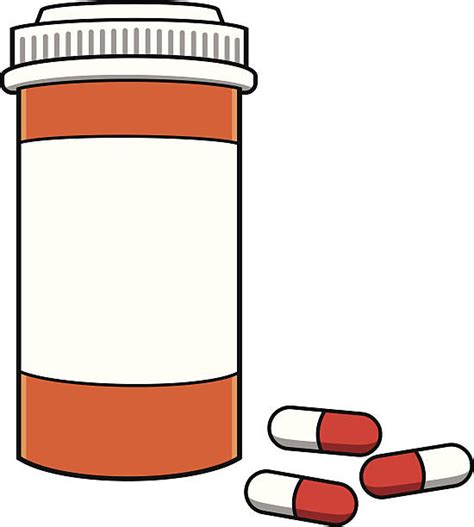 Royalty Free Pill Bottle Clip Art Vector Images And Illustrations Istock