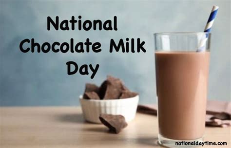 National Chocolate Milk Day 2022 When And How To Celebrate