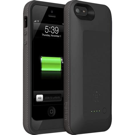 Belkin Grip Power Battery Case For Iphone 5