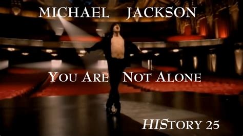 Michael Jackson You Are Not Alone Extended History 25 Remix 2020