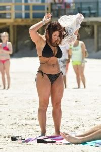 Deena Nicole Cortese Bikini Hit The Beach In Seaside Heights New