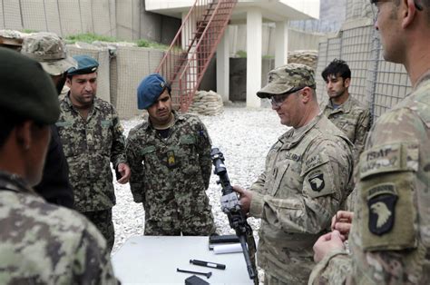 Afghan Soldiers Succeed With Training Article The United States Army