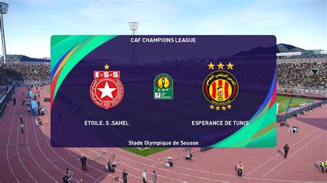 Etoile Sportive Du Sahel Vs Espérance Tunis 30012023 Tunisian Ligue