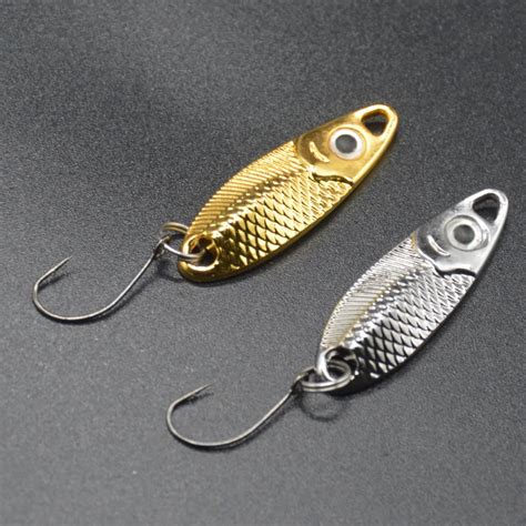 Fishing Micro Spoon Lure 1525355g Salmo Artificial Lure Metal