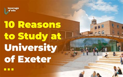 10 Reasons To Study At University Of Exeter Leverage Edu