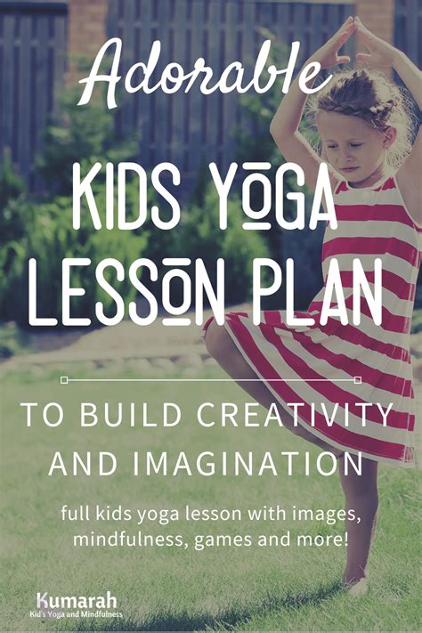 Journey An Active Kids Yoga Lesson Plan For Storytelling In 2020