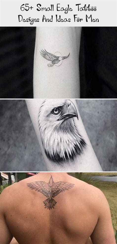 65 Small Eagle Tattoo Designs And Ideas For Men Style Gesture