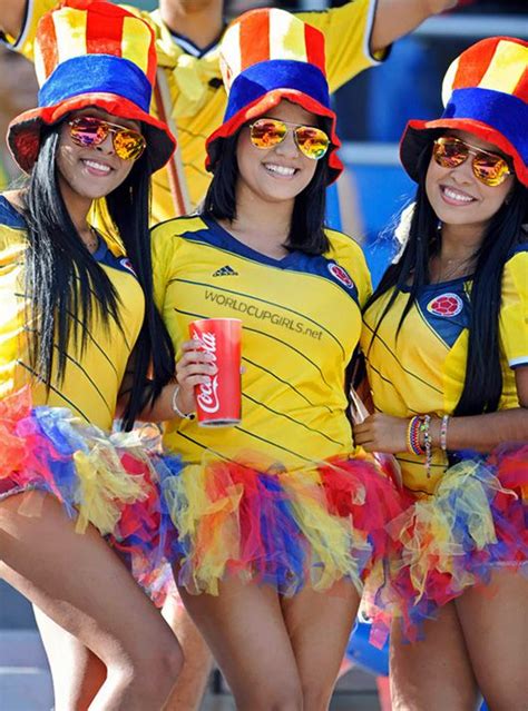 Last Babe Of The WorldCup Colombia Colombian Girls Soccer Girl
