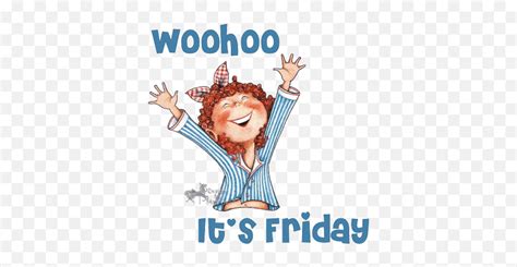 Woohoo Its Greetings Happy Friday Emojifriday Emoticons Free
