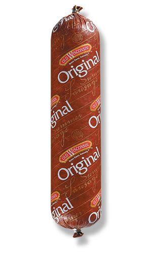 It takes a while, but have you seen the prices of store bought summer sausage?! Hand-Tied Original Summer Sausage | Old Wisconsin