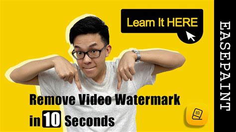 How To Remove Watermark From Video In Seconds For Beginners Youtube
