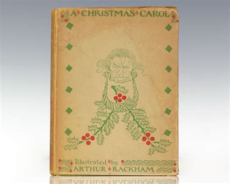 A Christmas Carol Von Dickens Charles Illustrated By Arthur Rackham