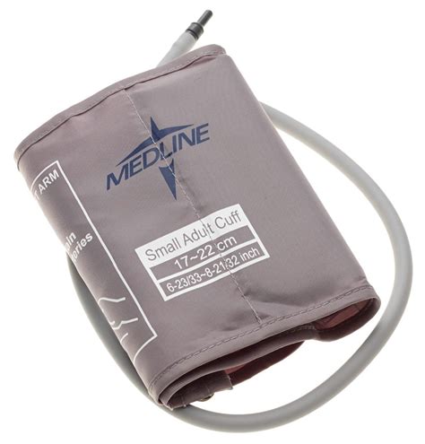 Medline Digital Blood Pressure Monitor Cuff Adult Small 1ct