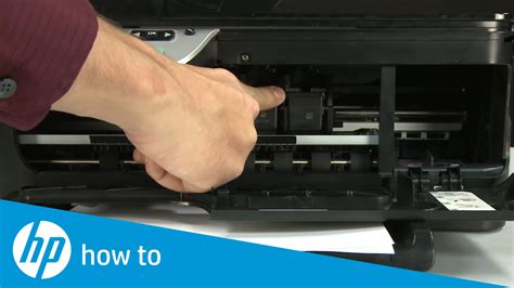 Fixing A Paper Jam HP Officejet Wireless All In One G N HP Support Video Gallery
