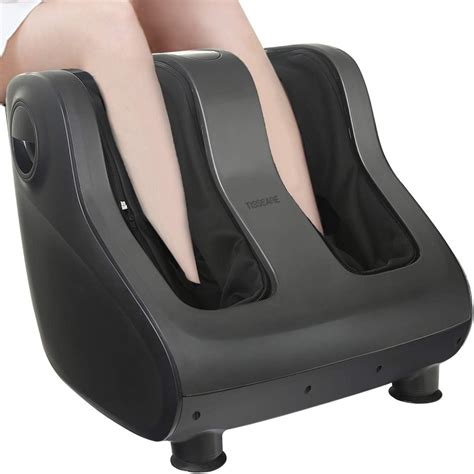 Tisscare Foot Massager Machine With Heat Shiatsu Massager For Tired Feet Leg