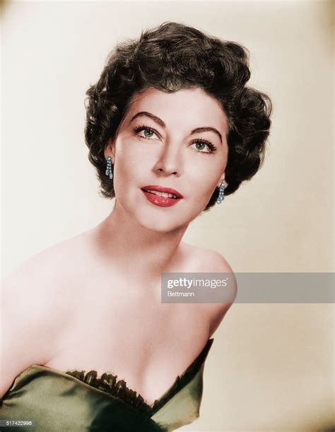 Actress Ava Gardner News Photo Getty Images