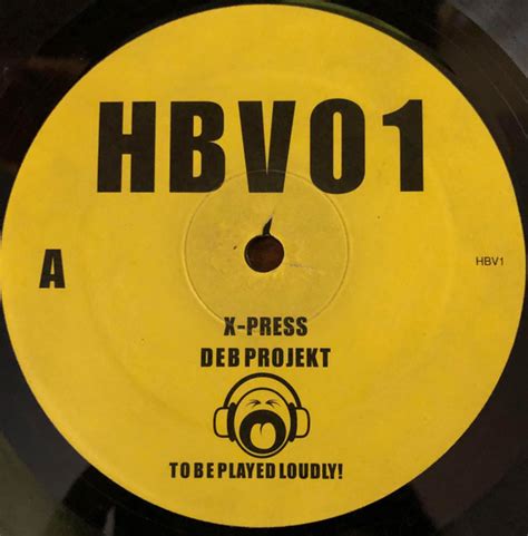 Hbv01 Vinyl Discogs