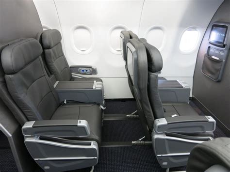 American Airlines Airbus A320 200 First Class Seats