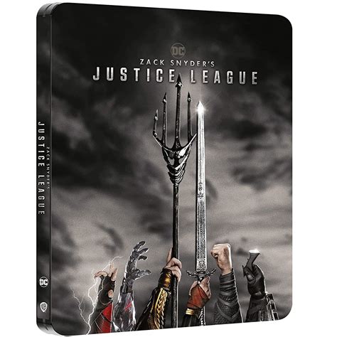 Zack Snyders Justice League 4k Limited Edition Steelbook 4k Uhd Blu Ray Hd Shopgr