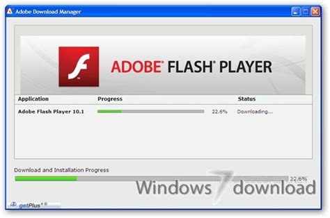 It's worth mentioning that flash player is also used by developers to. Adobe Flash Player for Windows 7 - High-performance client runtime - Windows 7 Download