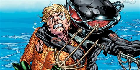 To have a heart, and something other than mere bombast to give us for bothering. Aquaman: Black Manta Actor Dives Into Comic Research | CBR