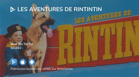 Où Regarder Les Aventures De Rintintin Saison 1 épisode 1 En Streaming