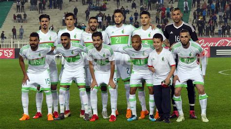 Algeria win the african cup of nations beating senegal 1 0 sports german football and major international. Algérie A : L'équipe nationale risquerait une sanction de ...