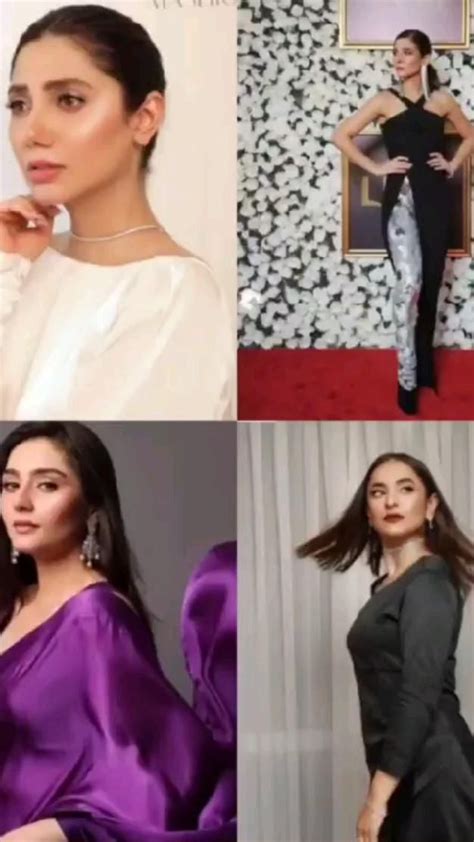 Pin By Hoorain Noor On A E S T H E T I C S Pakistani Actress Fashion