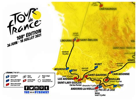 Today we are pleased to reveal the new my tour mode features in tour de france 2021. Le blog de Vue Sur les Pyrénées entre Pays Basque, Béarn ...