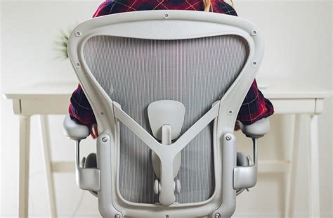 A Review Of The Remastered Herman Miller Aeron Office Chair — Tools