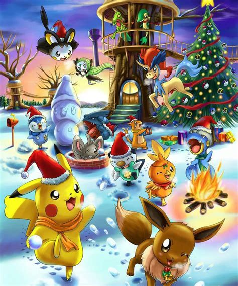 Merry Christmas Pokémon Amino
