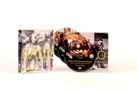 Buy Salo Or The 120 Days Of Sodom 2 Disc Dual Format Edition Sal