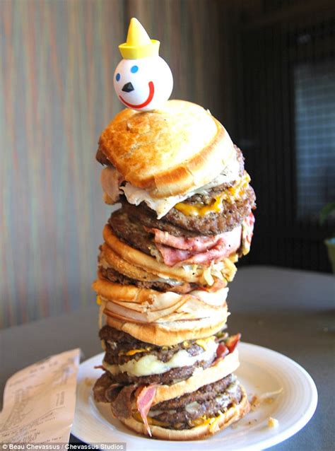 Travel 10 most fattening foods in the world you might think that the united states, with its supersized portions, absurdly high obesity rate, and uniquely american innovations like the doritos. Man attempts to order most-expensive fast-food burger ever ...