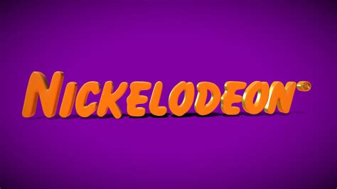 Nickelodeon Logo 3d