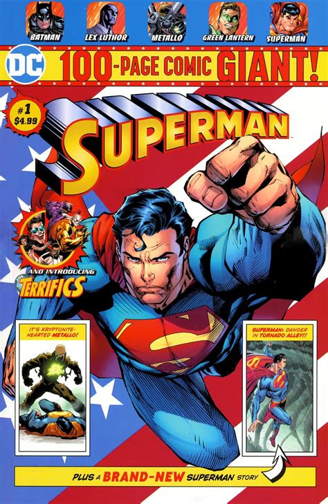 Superman Giant Vol 1 Dc Database Fandom Powered By Wikia