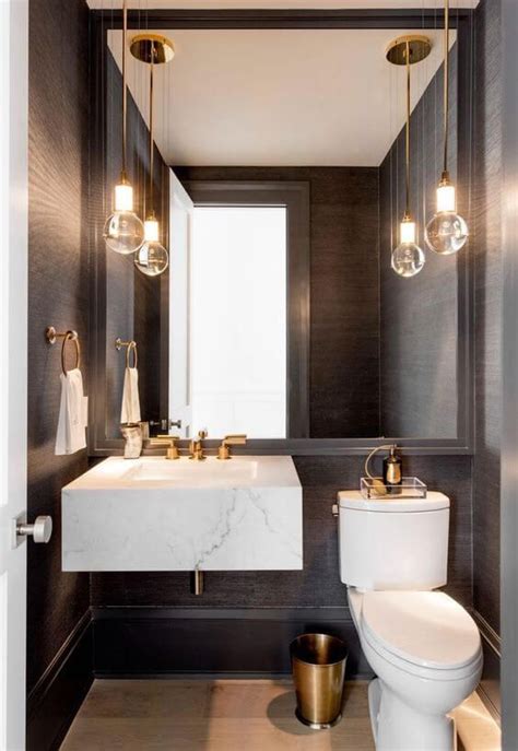 63 Awesome Powder Room Ideas And Designs For Your House 2023 Modern