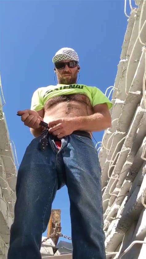 Gay Redneck Daddy Pissing Outside Thisvid Com