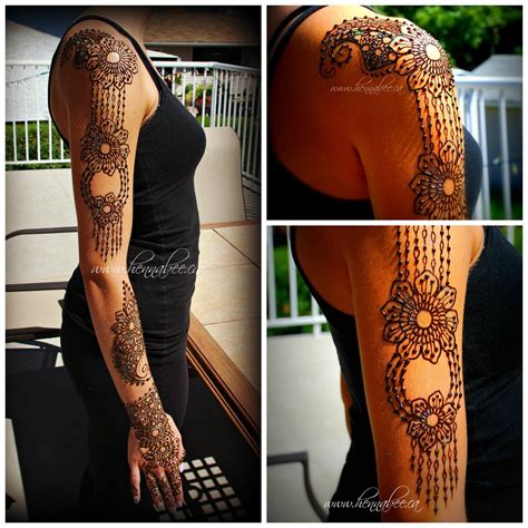 19 full body henna tattoo designs