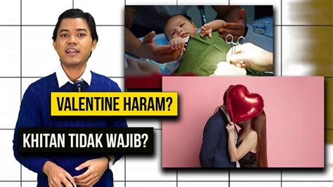 Valentine Haram Khitan Tidak Wajib Ada Apa Minggu Ini Youtube