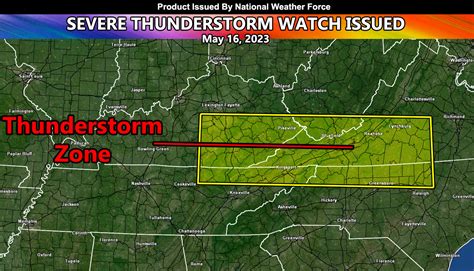 Severe Thunderstorm Watch Issued For Parts Of Kentucky Virginias