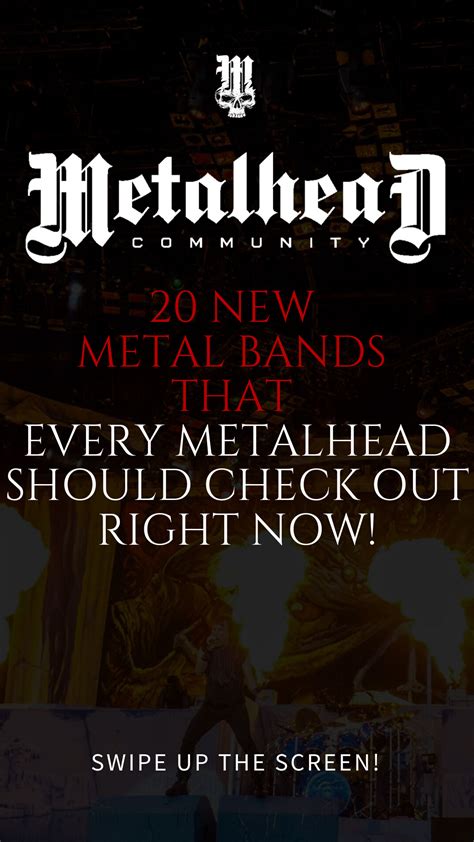 Pin On Metalhead Community