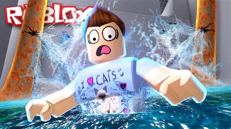 Roblox Adventures Escape The Flood Obby The Water Is Evil Youtube