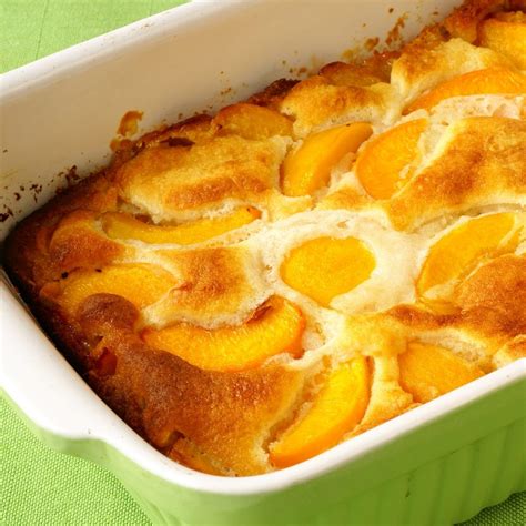 Easy Peach Cobbler With Canned Peaches Schneiderpeeps