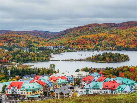 best places to see fall foliage in quebec vagrants of the world travel